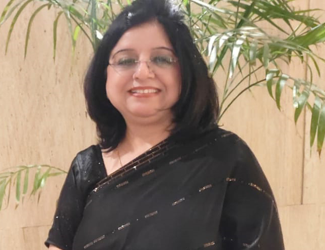 Mrs. Mohinder Anand